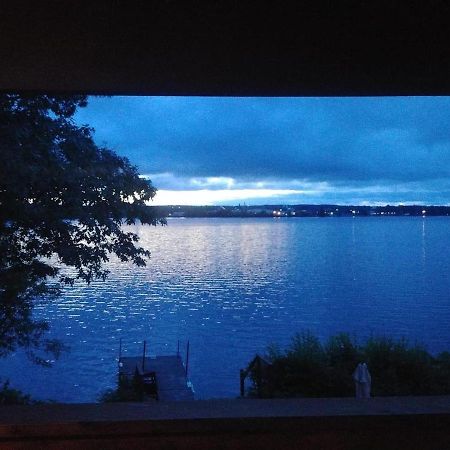 Curriers Lakeview Lodge Rice Lake Экстерьер фото