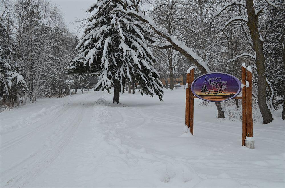 Curriers Lakeview Lodge Rice Lake Экстерьер фото