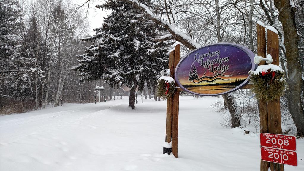 Curriers Lakeview Lodge Rice Lake Экстерьер фото