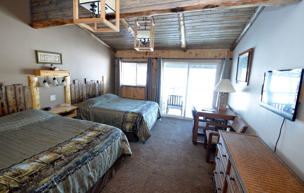 Curriers Lakeview Lodge Rice Lake Экстерьер фото