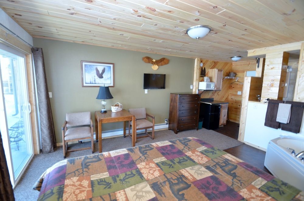 Curriers Lakeview Lodge Rice Lake Экстерьер фото