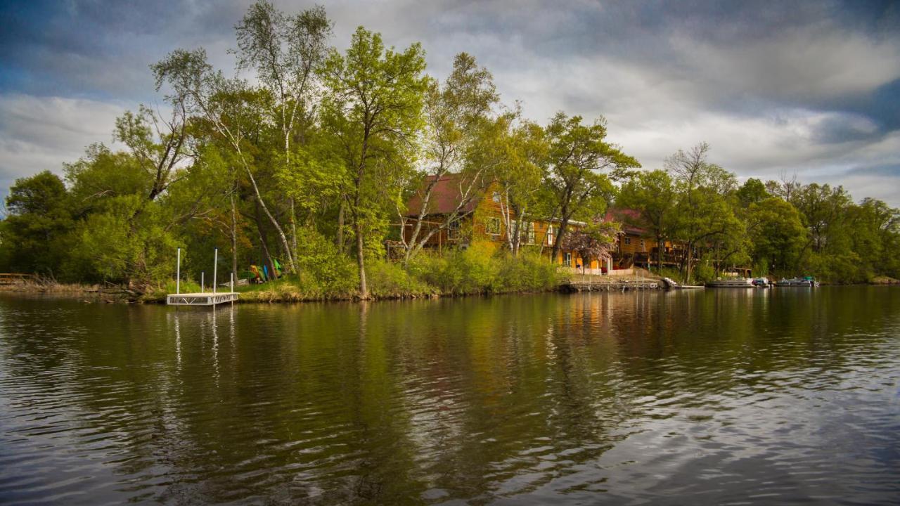 Curriers Lakeview Lodge Rice Lake Экстерьер фото