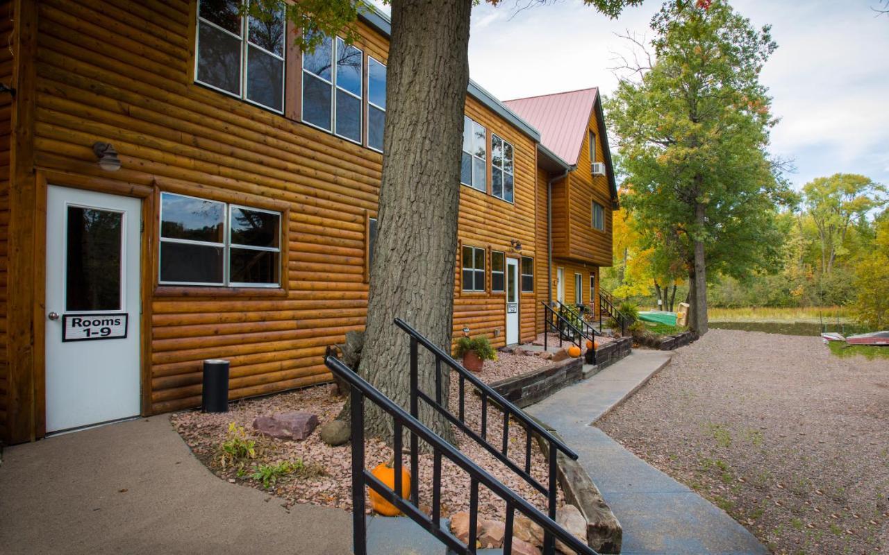 Curriers Lakeview Lodge Rice Lake Экстерьер фото