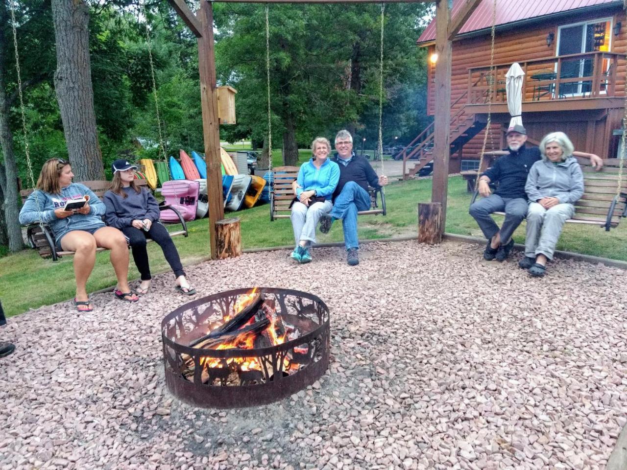 Curriers Lakeview Lodge Rice Lake Экстерьер фото